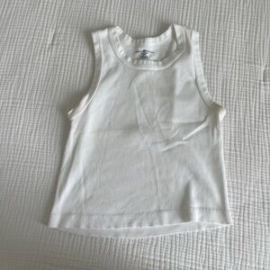 Brandy Melville white tank